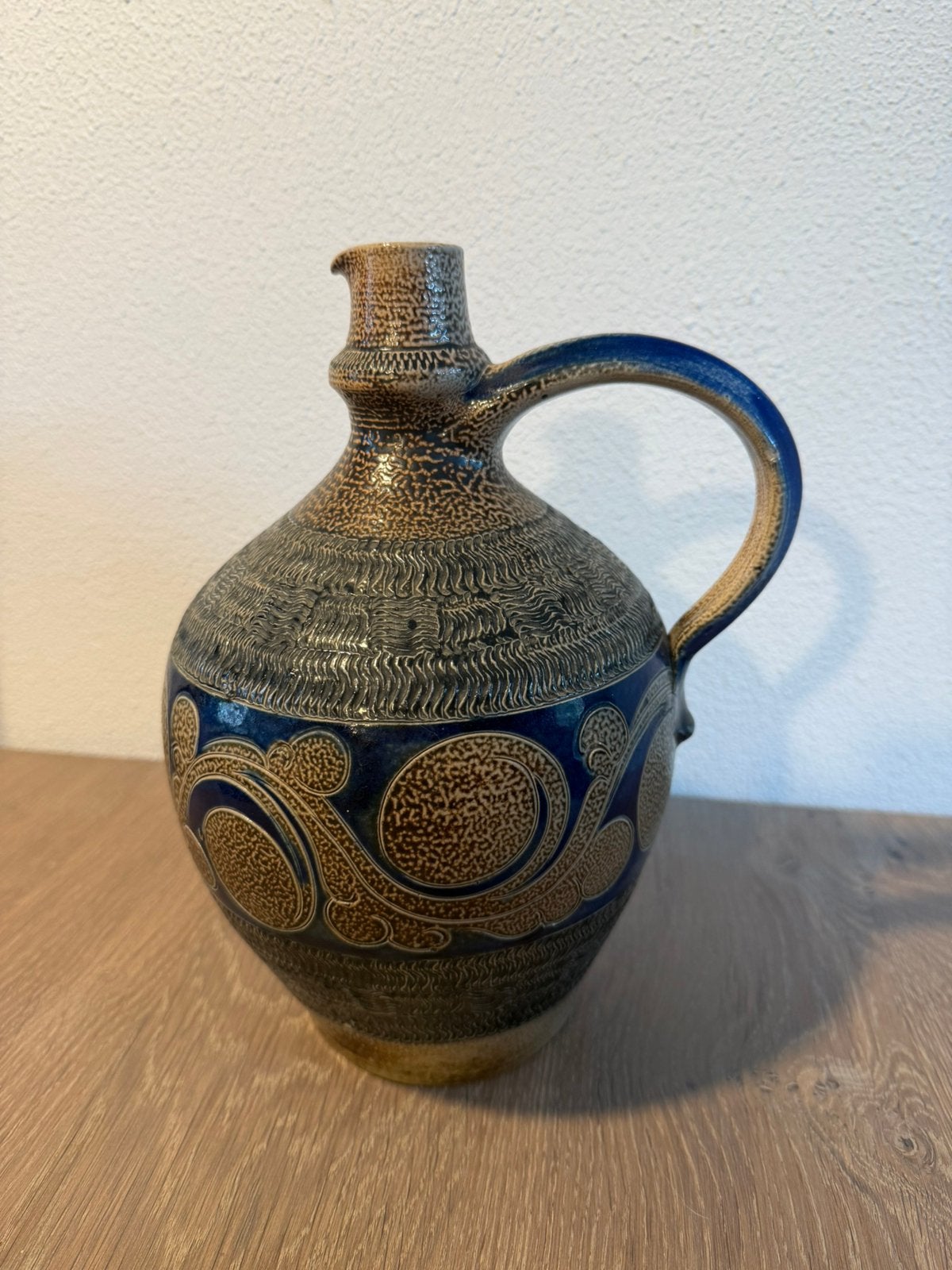 Gerharz Manns Ransbach kruik Westerwald, Antiek en Kunst, Ophalen