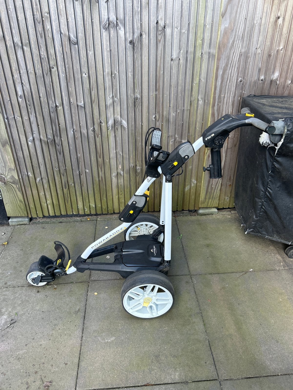 Powakaddy FW3 Golfkar - Nette staat met goede accu, Sport en Fitness, Overige merken, Gebruikt, ., Ophalen of Verzenden