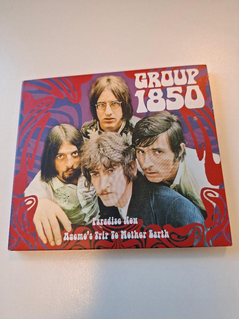 CD - DIGIPACK - GROUP 1850 - PARADISE NOW - 2013, Verzenden, Zo goed als nieuw