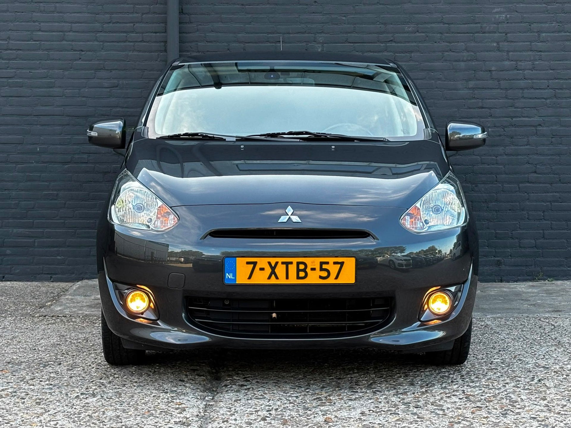 Mitsubishi Space Star 1.0 Intense KEYLESS|ELEK RAMEN|AIRCO|N, Auto's, Voorwielaandrijving, Stof, Zwart, Origineel Nederlands