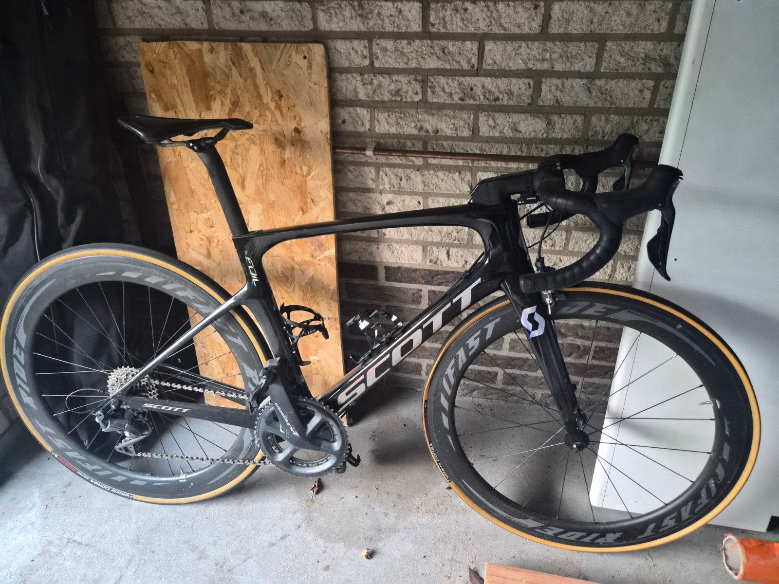 Scott Foil maat s, Ophalen of Verzenden, Carbon, Meer dan 20 versnellingen, Overige merken
