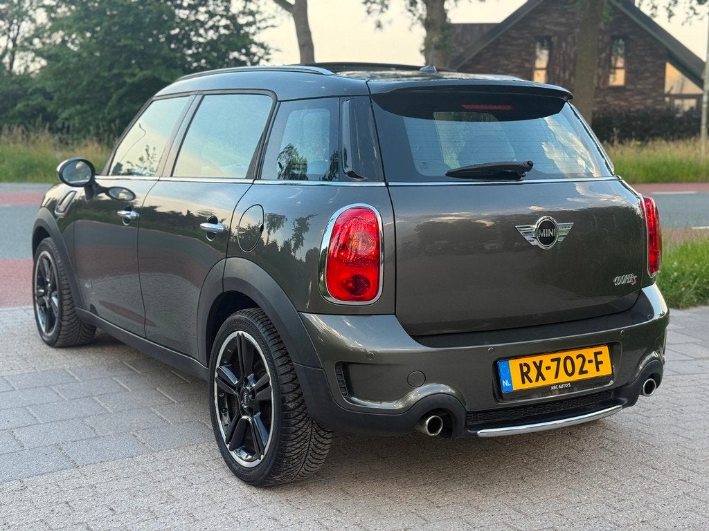 Mini Countryman 1.6 Cooper S ALL4 Chili Pano leder Harman Ka, Auto's, Mini, 1355 kg, Euro 5, 15 km/l, 750 kg