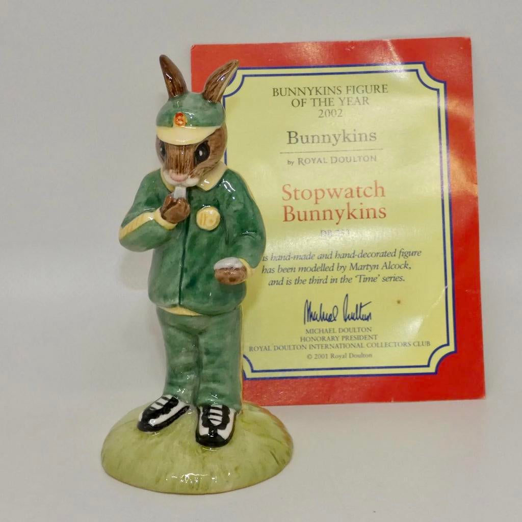 ROYAL DOULTON BUNNYKINS, Verzamelen, Ophalen of Verzenden, Zo goed als nieuw