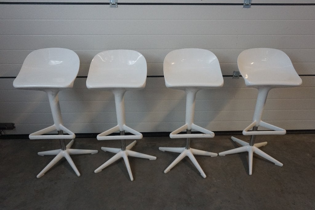 Kartell spoon barkrukken barkruk krukken kruk | 4 stuks