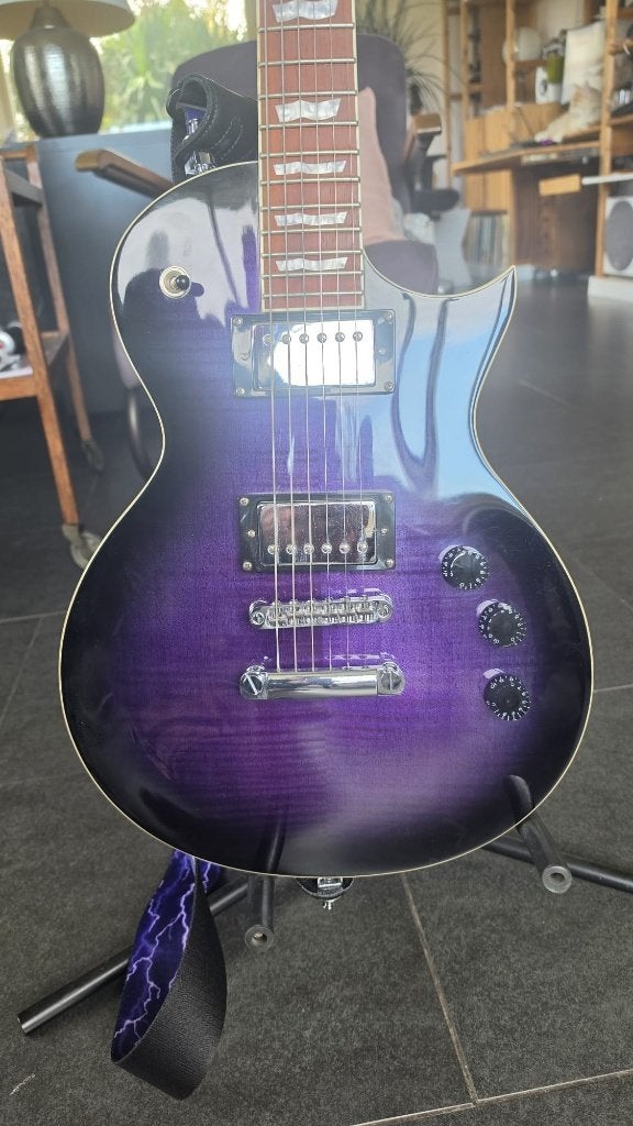ESP LTD EC-256 + Band met straplocks + Gigbag, Ophalen, Gebruikt, Solid body, Overige merken