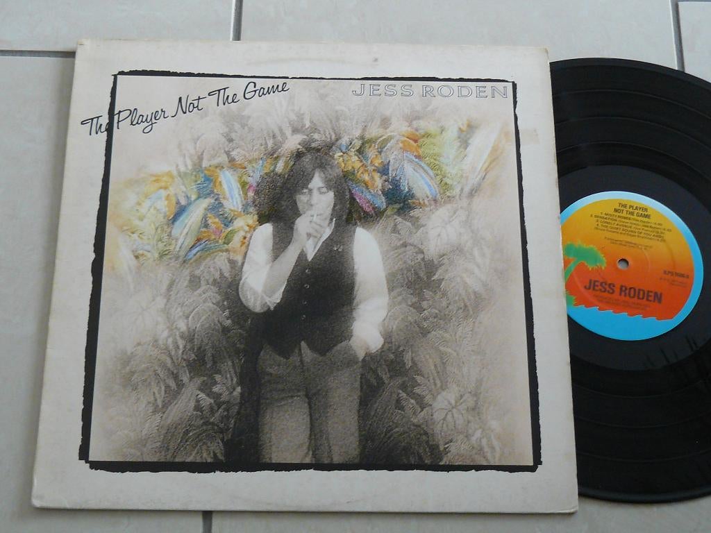 LP Jess Roden - The player not the game, Verzenden, Gebruikt, 12 inch, Poprock