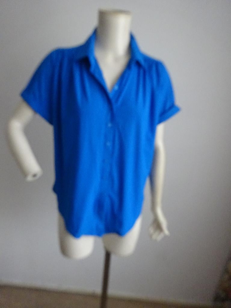 Studio Anneloes blouse mt S, Maat 38/40 (M), Studio Anneloes, Blauw, Ophalen of Verzenden