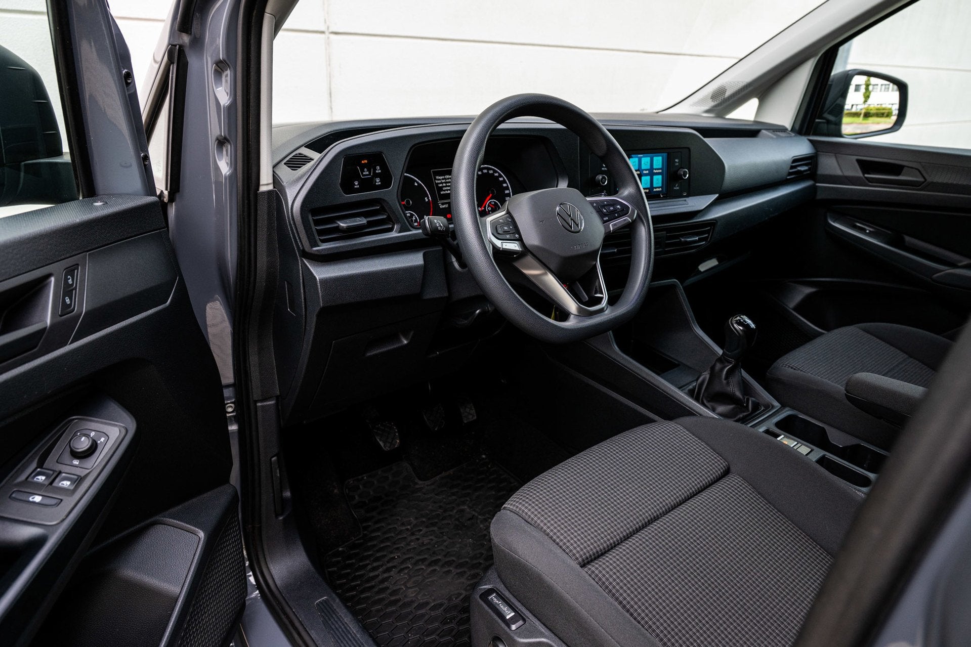 Volkswagen Caddy Cargo 2.0 TDI 102pk Style |Airco|Cruise|Sto, Voorwielaandrijving, Stof, Gebruikt, 4 cilinders