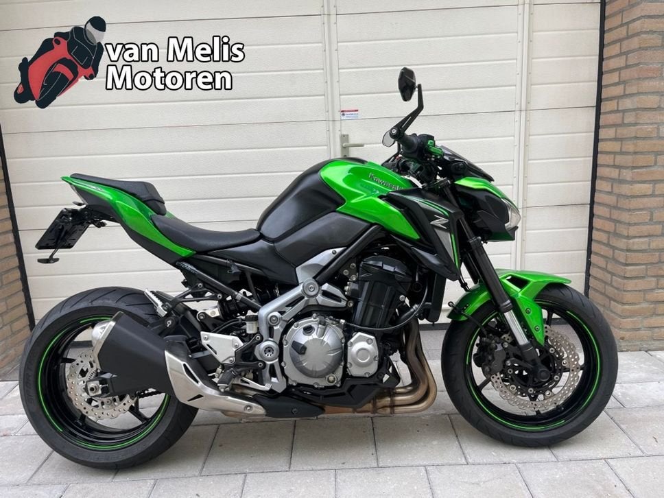 KAWASAKI Z900 (bj 2017), 4 cilinders, Motorrijbewijs A, 948 cc, Bedrijf