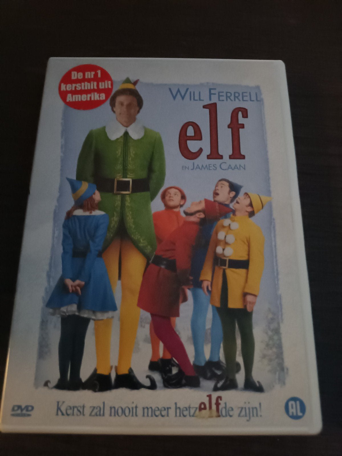dvd Elf, Alle leeftijden, Ophalen of Verzenden, Zo goed als nieuw