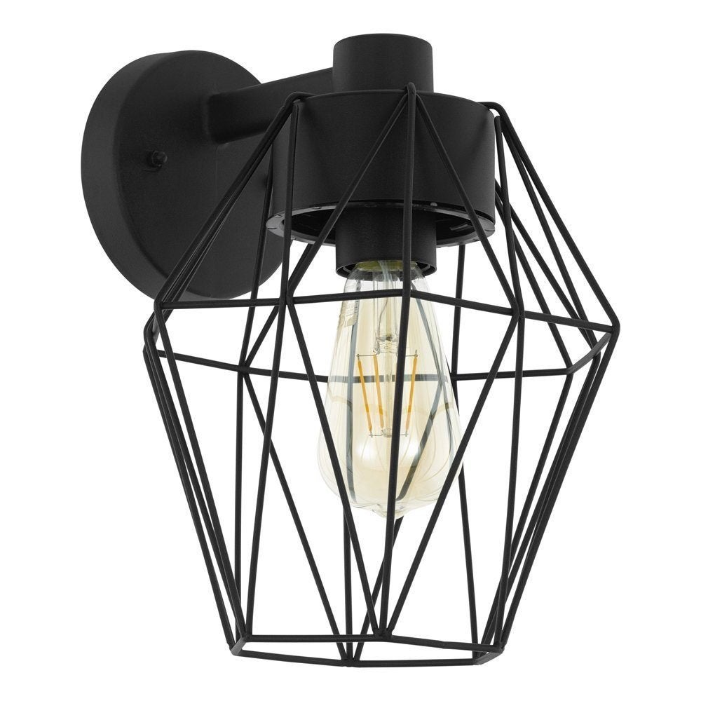 EGLO BUITENWANDLAMPEN CANOVE LED VAN 49.95 VOOR 19.95 EURO, Staal, Wandlamp, Nieuw, Ophalen of Verzenden