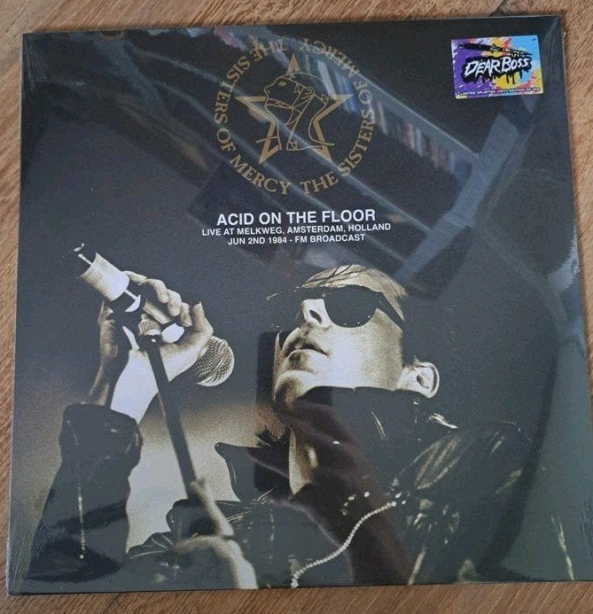 The Sisters of Mercy - Acid on the Floor (Live Melkweg), LP, New wave, Ophalen of Verzenden, Limited edition