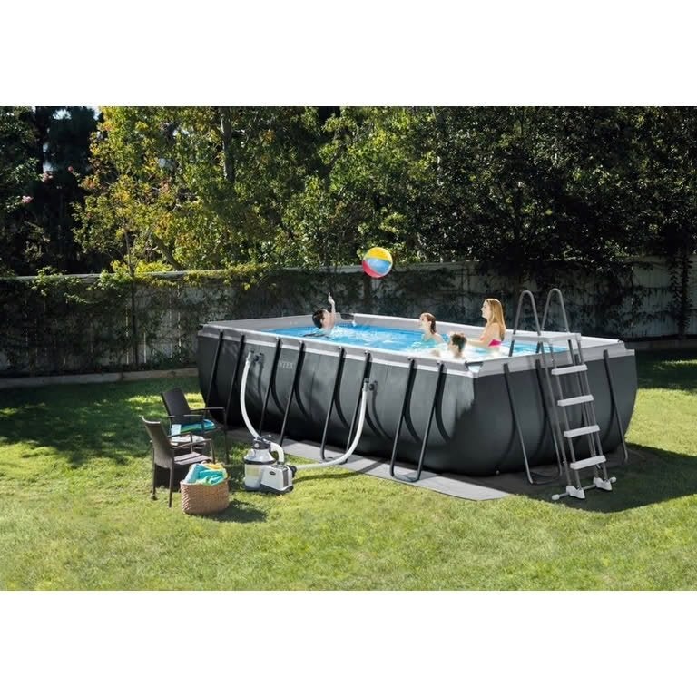 Intex Ultra XTR Frame zwembad - 549 x 274 x 132 cm, Ophalen, Gebruikt, 200 tot 300 cm, 80 tot 120 cm
