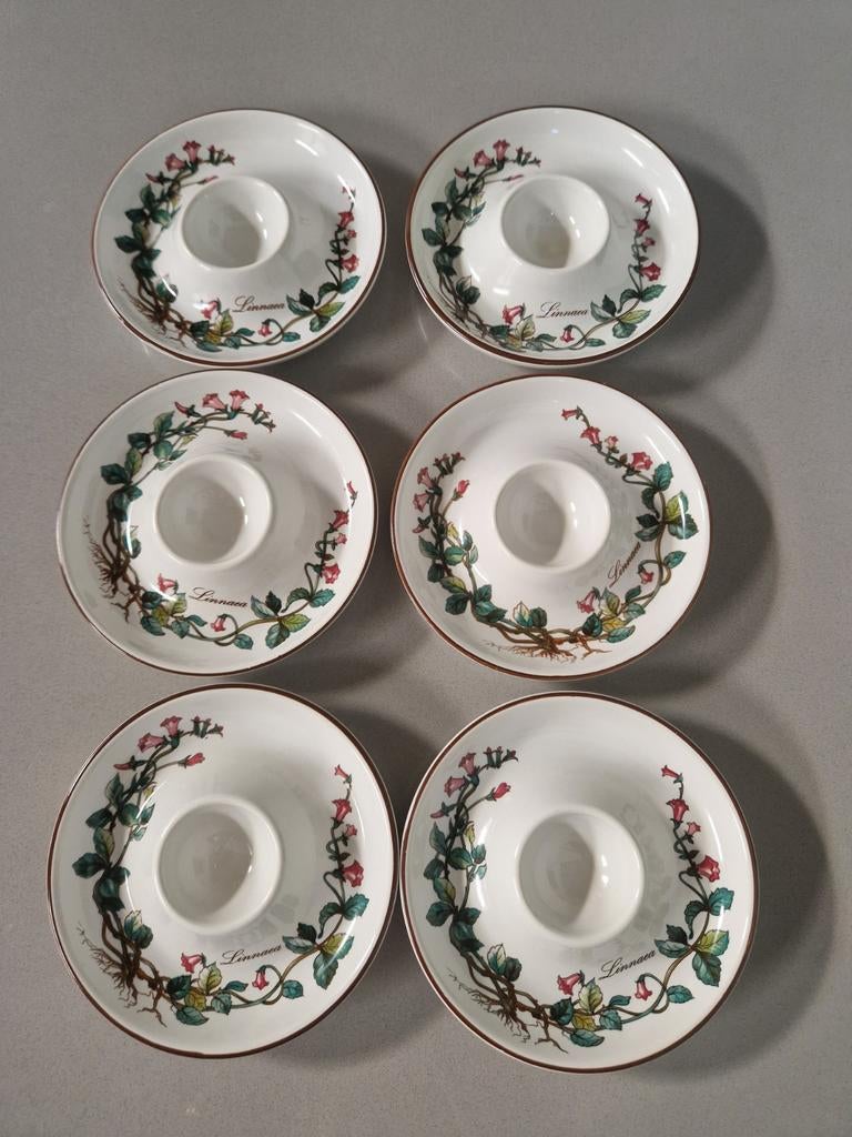 6 eierdoppen Villeroy en Boch Botanica, Huis en Inrichting, Keuken | Servies, Nieuw, Ophalen of Verzenden, Schaal of Schalen, Overige stijlen