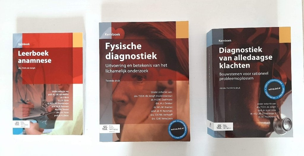 Diagnostiek van alledaagse klachten, 4e druk, Ophalen of Verzenden, De Jongh, Beta, WO