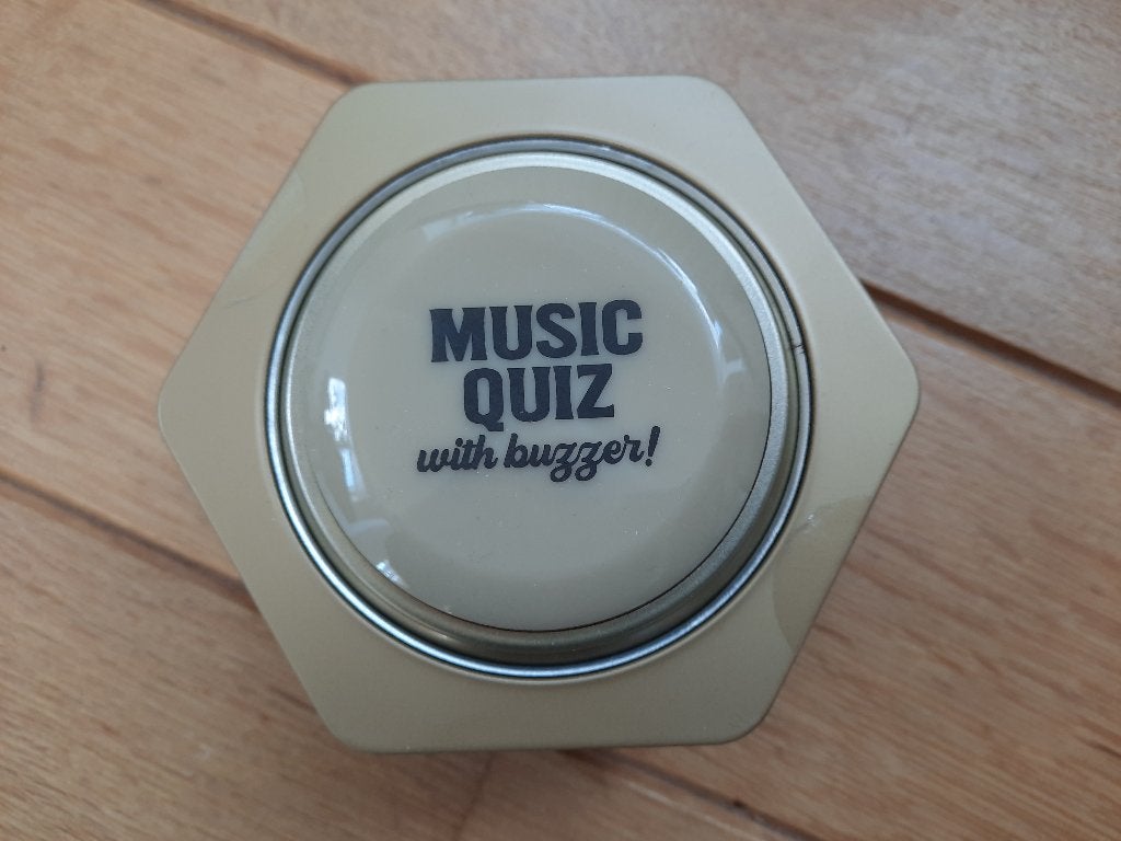 Game on! - Music Quiz met buzzer - nieuw -, Ophalen of Verzenden, Nieuw