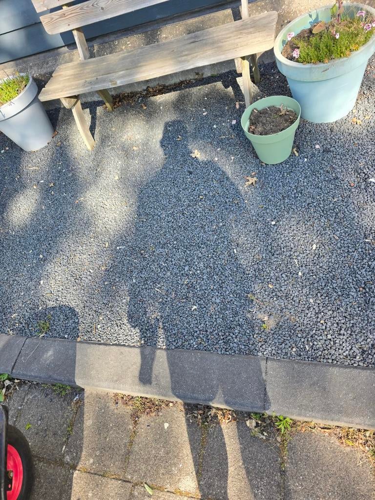Grind voor tuin of oprit, Ophalen, Gebruikt