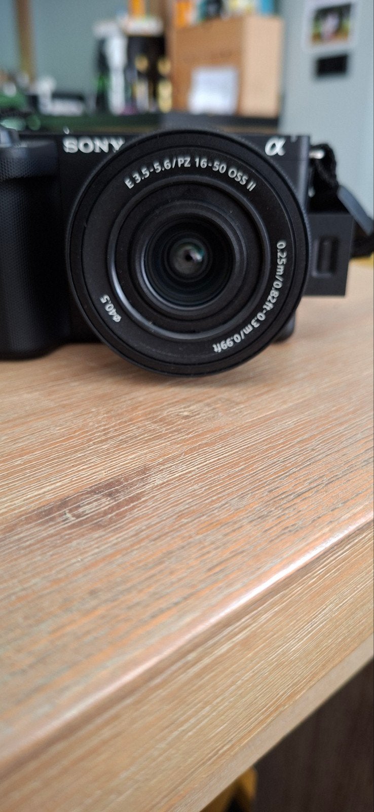 Sony ZV-E10 II Vlogcamera – Inclusief garantie (Gekocht aug, Ophalen of Verzenden, Zo goed als nieuw, Sony
