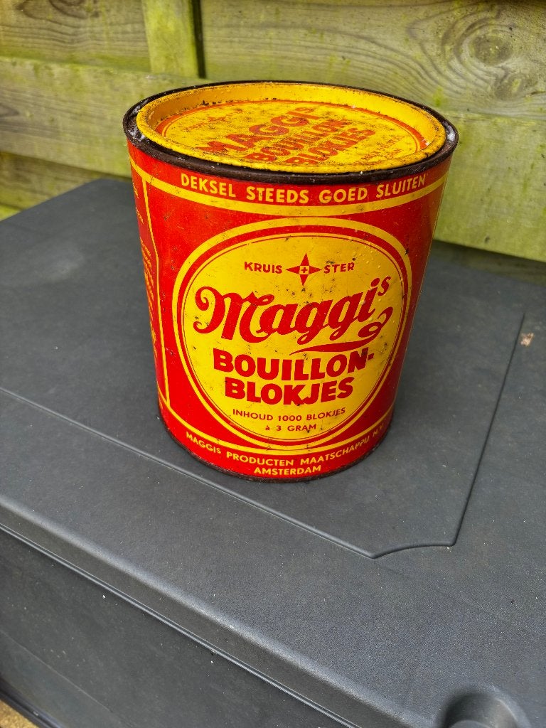 Maggi blik (groot), Verzamelen, Ophalen, Gebruikt, Overige