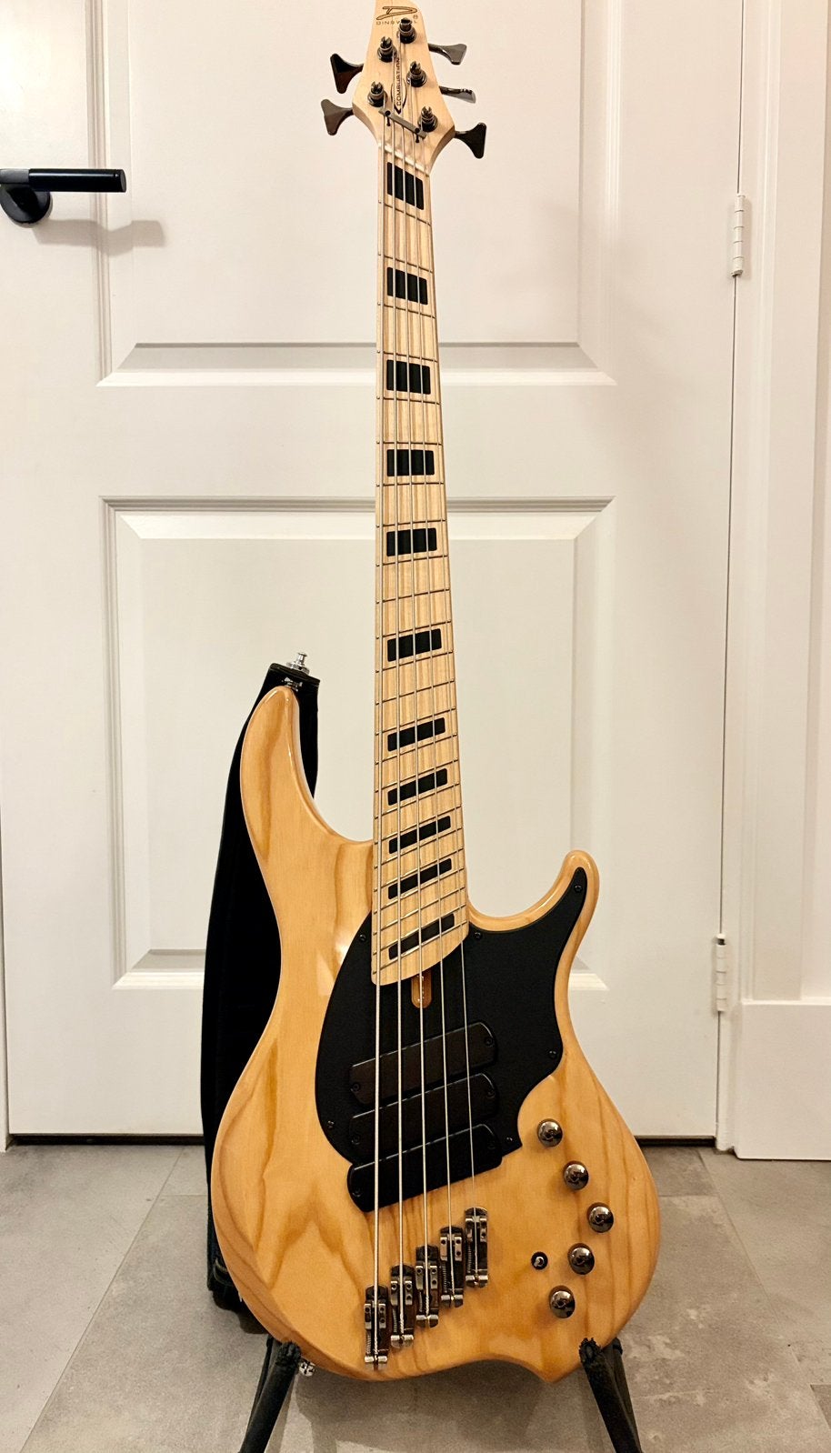 Dingwall Combustion 5 CB3 basgitaar ZGAN, Ophalen of Verzenden, Zo goed als nieuw, 5-snarig