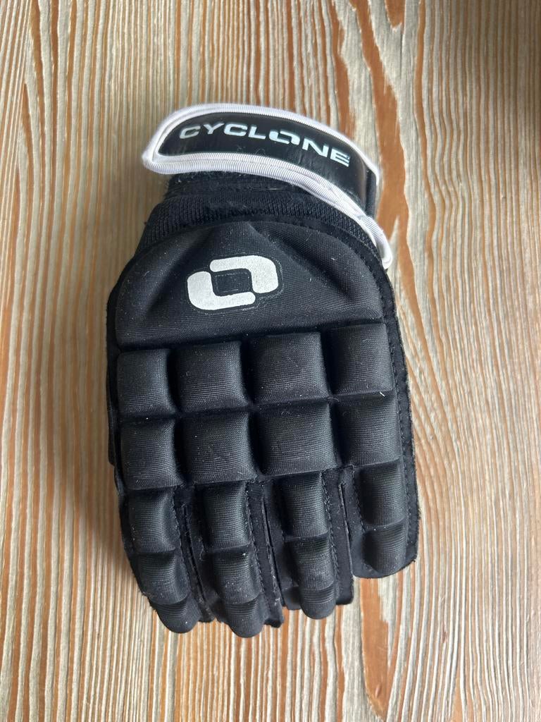 Cyclone Hockeyhandschoen XXS - Zwart, Ophalen of Verzenden, Gebruikt