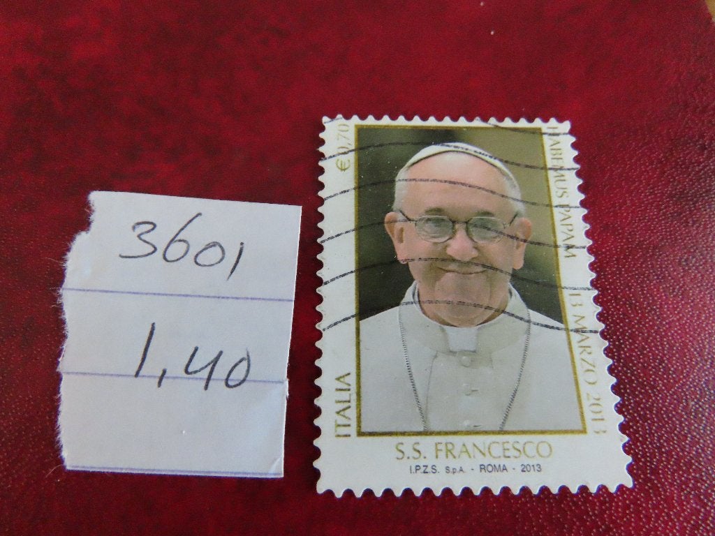 Italie 3601, Ophalen of Verzenden, Gestempeld