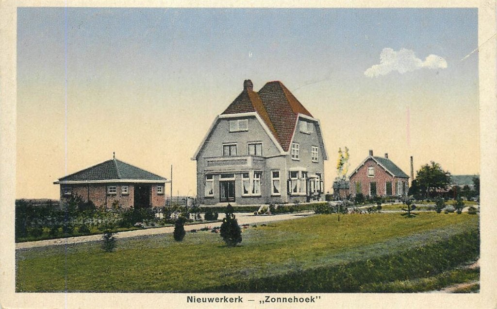 378-312-013 Nieuwerkerk Zonnehoek, Verzenden, Voor 1920, Zeeland
