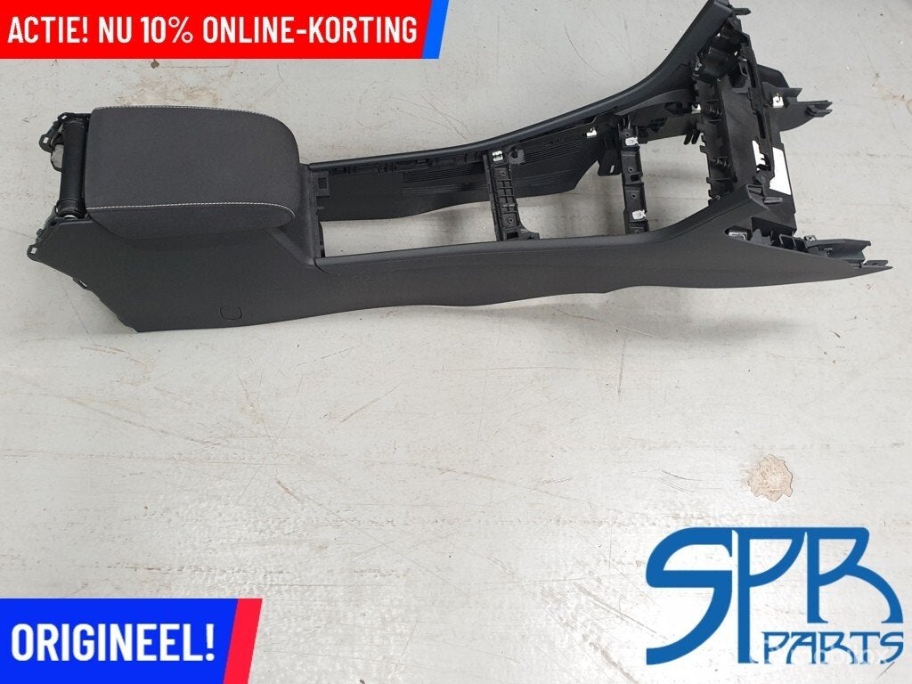 GOLF 7 Middenconsole ARMSTEUN USB AUX ARMLEUNING STOF ORIGIN, Gebruikt, Volkswagen, Ophalen of Verzenden, Volkswagen