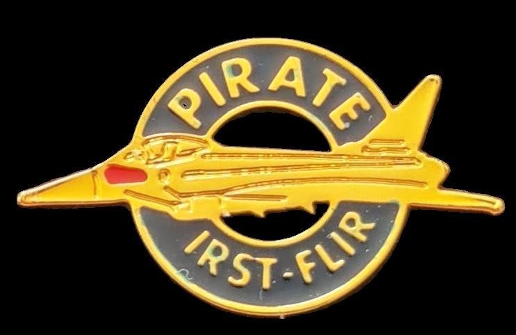 Pirate Irst-Flir pin, Verzenden, Nieuw, Transport, Speldje of Pin