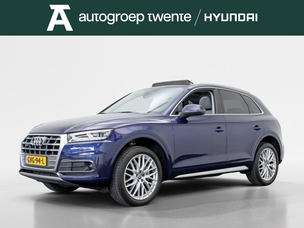 Audi Q5 2.0 TFSI quattro Design Pro Line Plus | Panoramadak, Auto's, Audi, Automaat, 12 maanden, Gebruikt, Euro 6