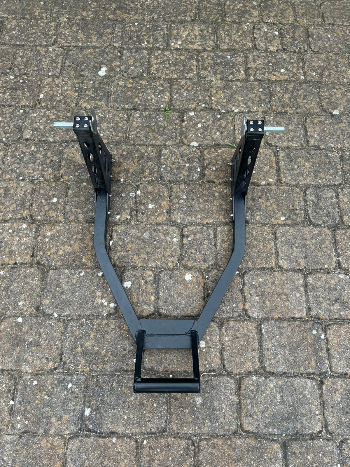 Paddock stand motor, Ophalen