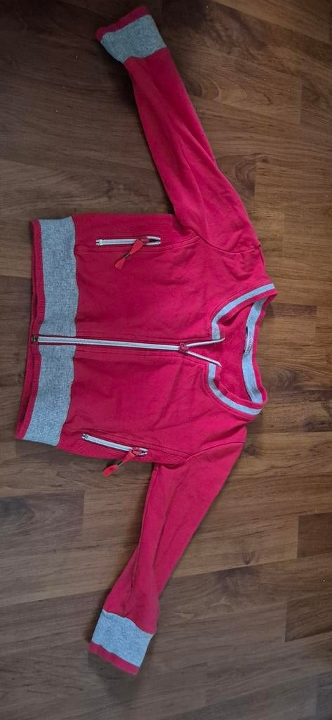 Monnalisa vestje met Knabbel en Babbel, Kinderen en Baby's, Kinderkleding | Maat 92, Ophalen of Verzenden, Meisje, Trui of Vest