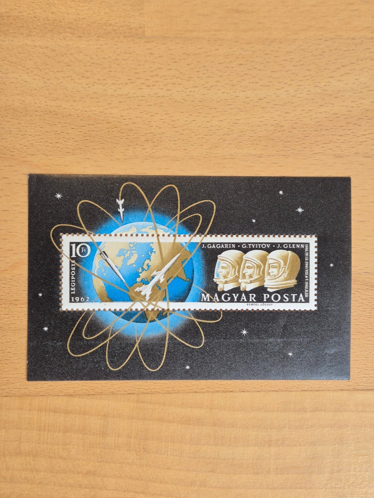 Hongarije 1962 ruimtevaart, Ophalen of Verzenden, Postfris