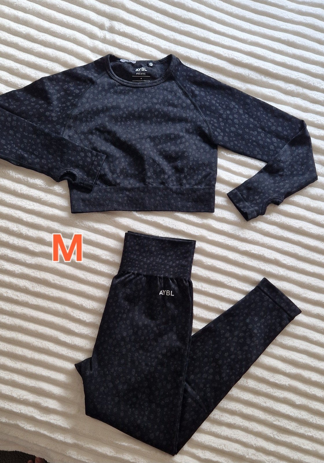 aybl set, Ophalen of Verzenden, Zo goed als nieuw, Maat 38/40 (M), Zwart