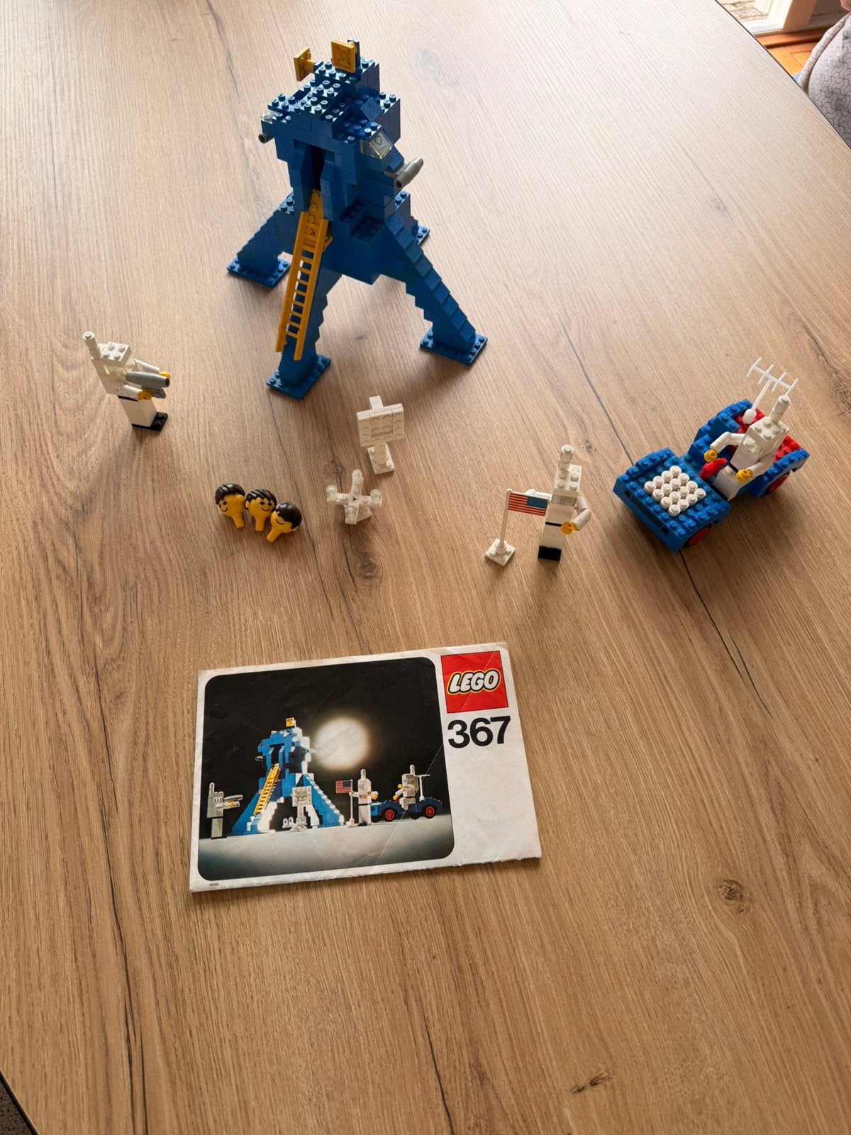 Lego maanlanding (367), Ophalen of Verzenden, Zo goed als nieuw