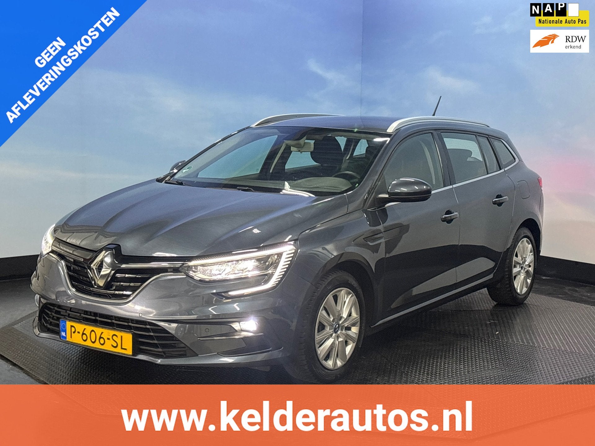Renault Mégane Estate 1.6 E-Tech Plug-In Hybrid 160 Busines, Auto's, Renault, Gebruikt, 4 cilinders, Hybride Elektrisch/Benzine