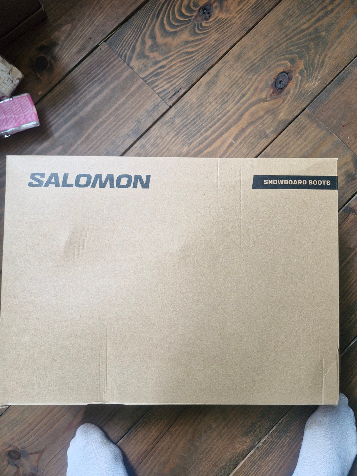 nieuwe Salomon snowboard schoenen, Kleding | Heren, Ophalen of Verzenden, Nieuw, Salomon, Overige typen