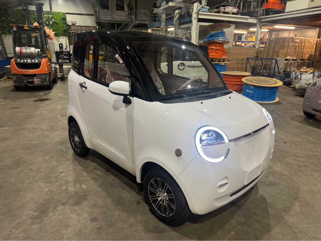 2026 brommobiel elektrisch (45 km/h), Fietsen en Brommers, Gebruikt