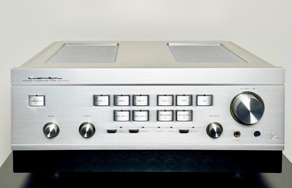 Luxman L-595A Geïntegreerde Klasse A Versterker (Occasion), 60 tot 120 watt, Info@audioscript.nl, Stereo, Ophalen