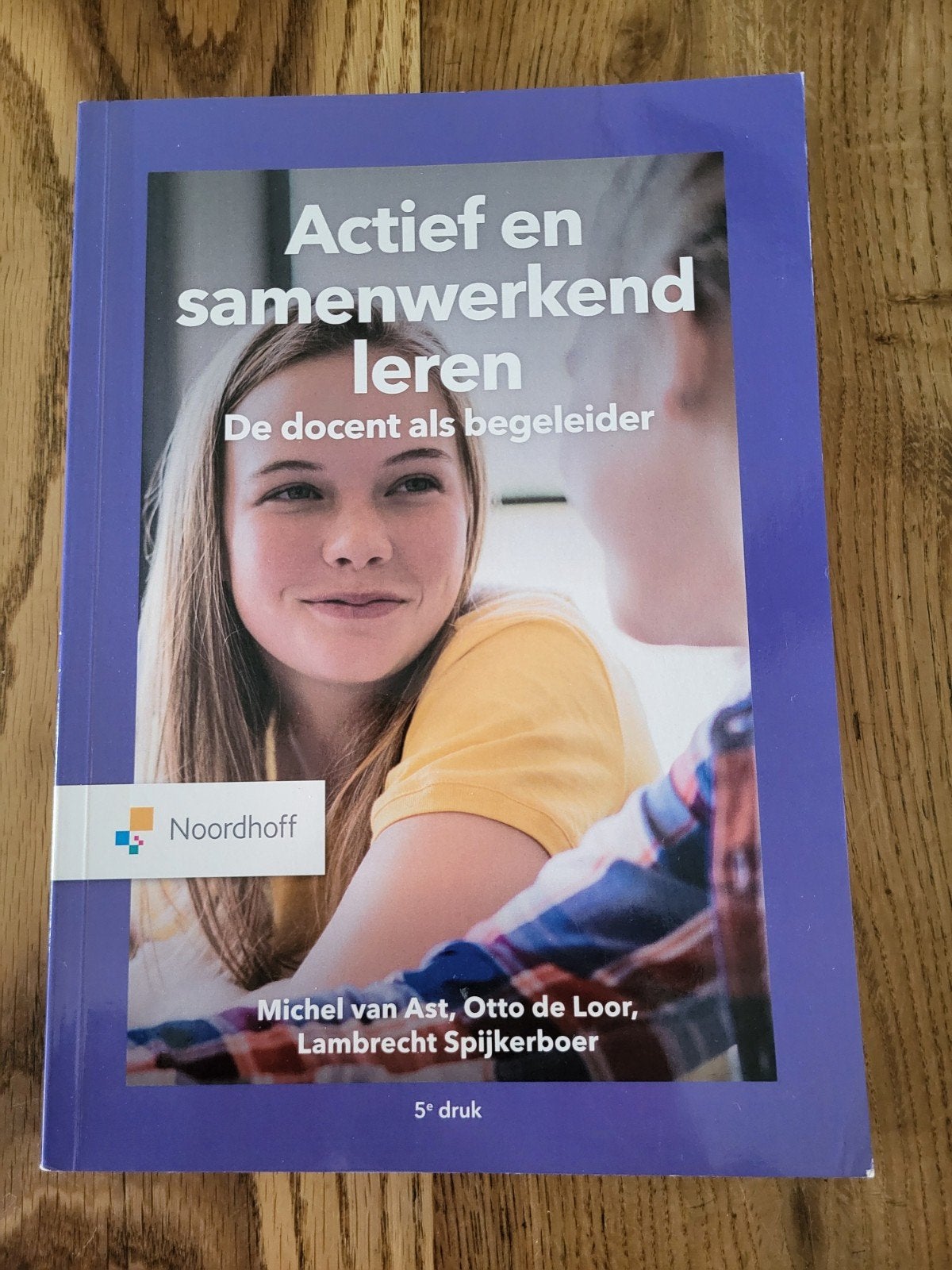 Michel van Ast - Actief en samenwerkend leren, Michel van Ast; Otto de Loor; Lambrecht Spijkerboer, Sociale wetenschap, Ophalen of Verzenden