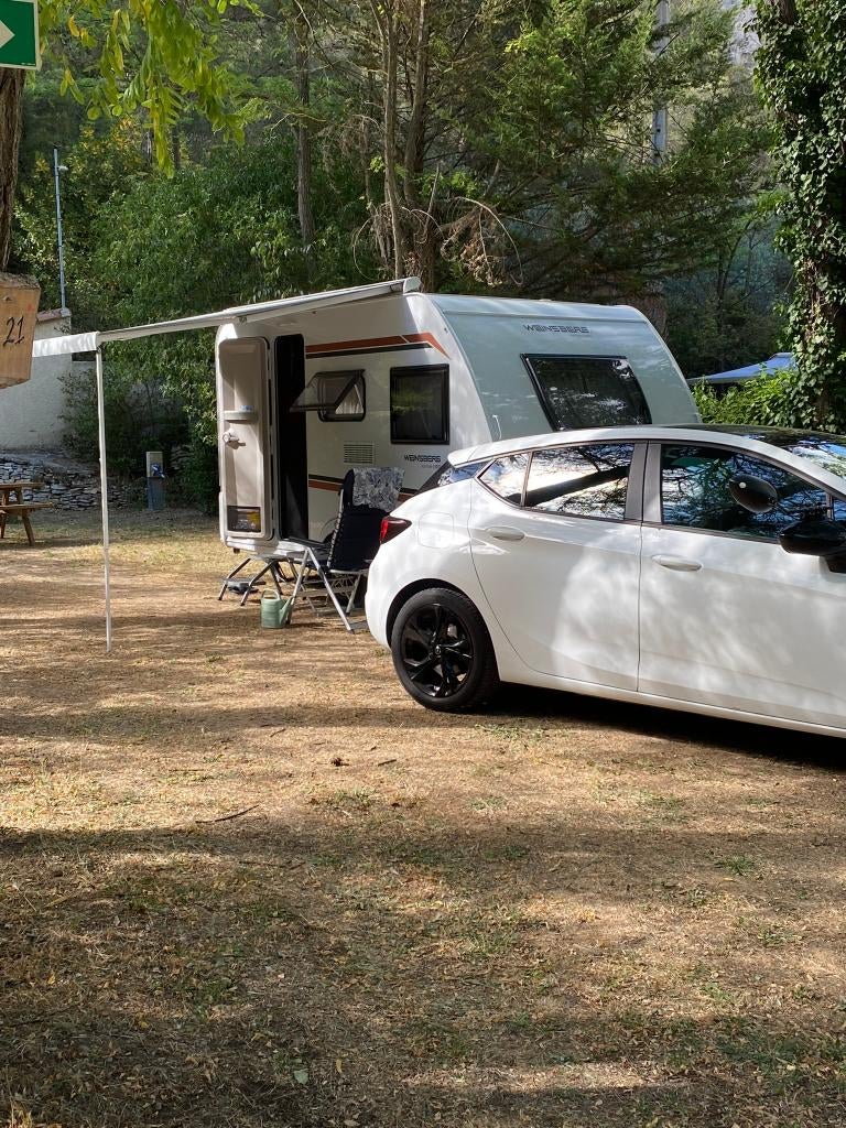 Weinsberg caravan, Caravans en Kamperen, Treinzit, Particulier, Kachel, Tot 4 meter