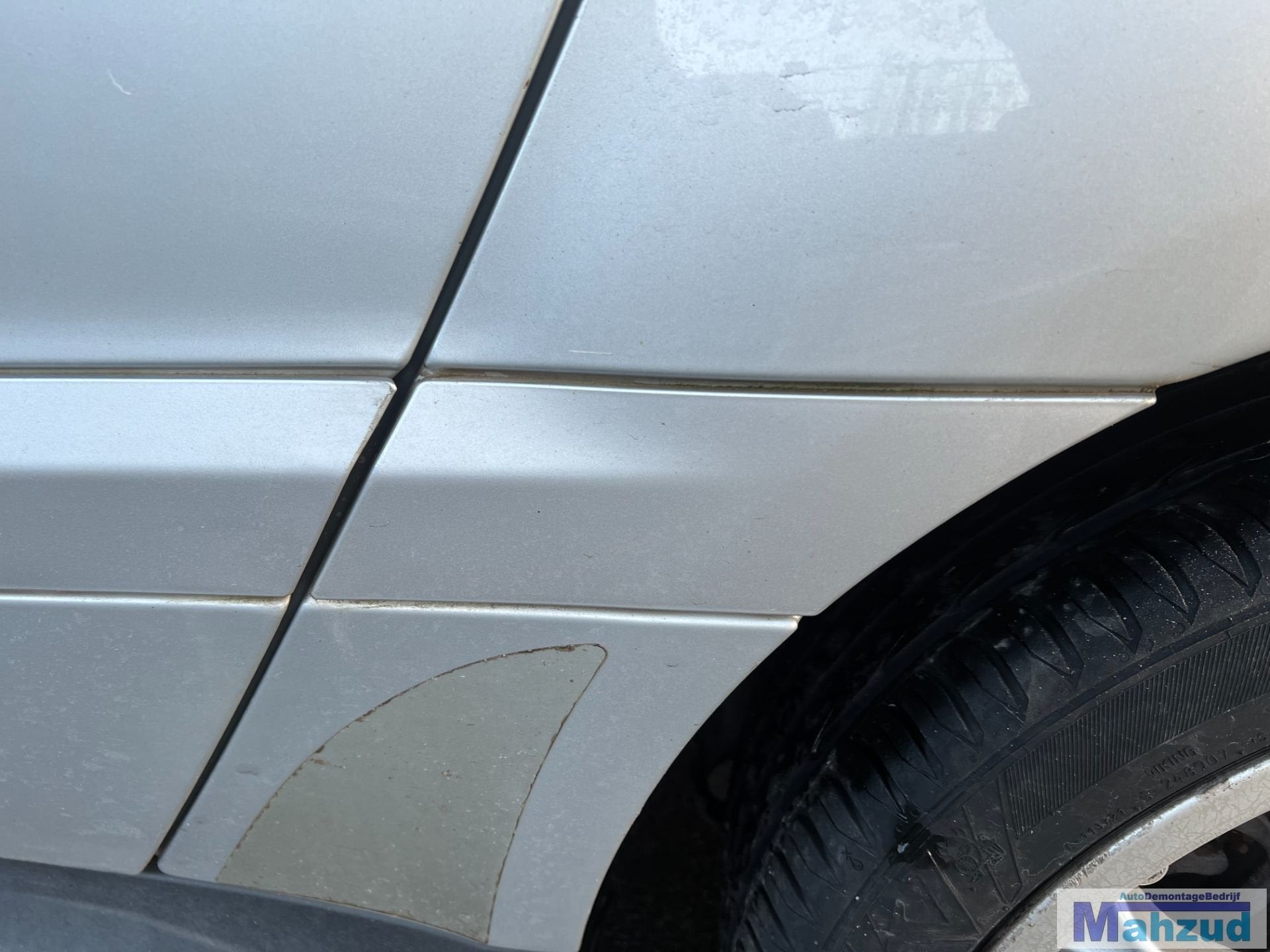 MERCEDES B KLASSE W245 ZILVER 761 Links sierstrip 2005-2011, Gebruikt, Mercedes-Benz AG, Mercedes-Benz, Ophalen of Verzenden