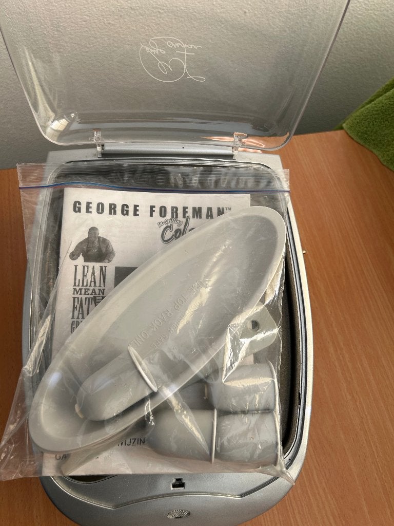 George Foreman Grill, Witgoed en Apparatuur, Ophalen of Verzenden, Zo goed als nieuw