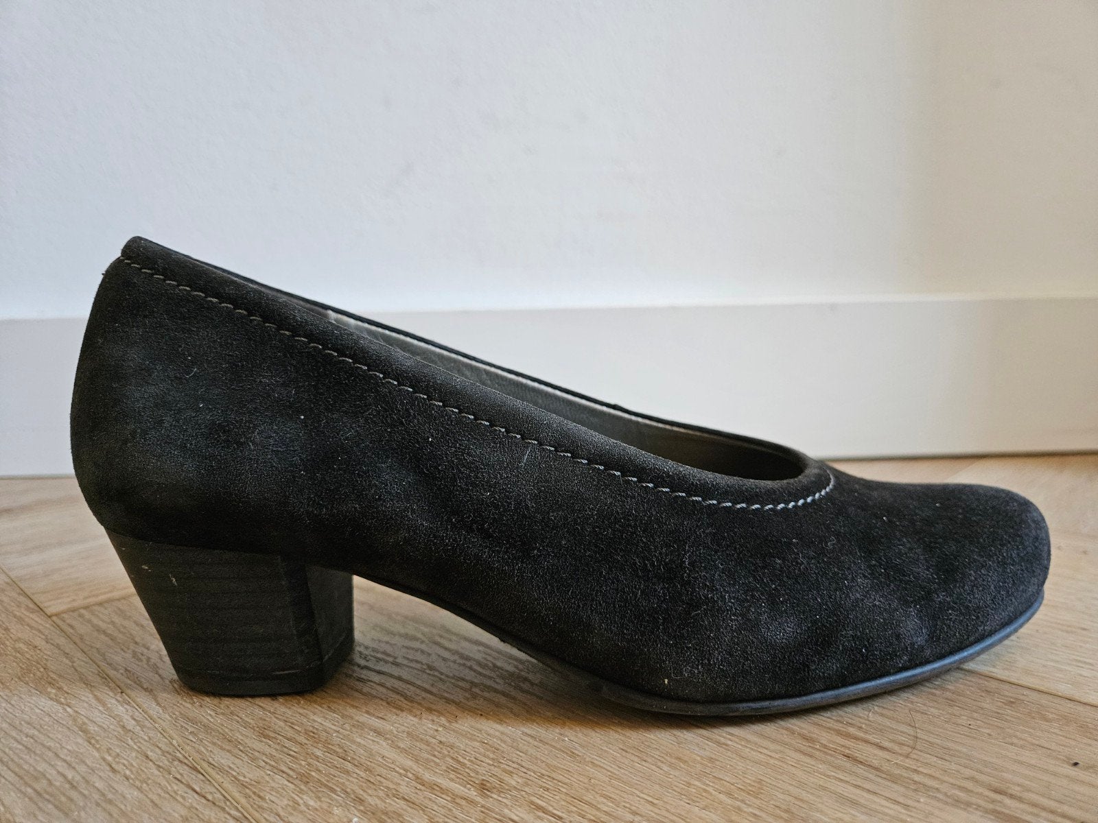 Durea Suède Pumps Zwart Maat 39, Kleding | Dames, Schoenen, Ophalen, Durea, Zwart, Gedragen