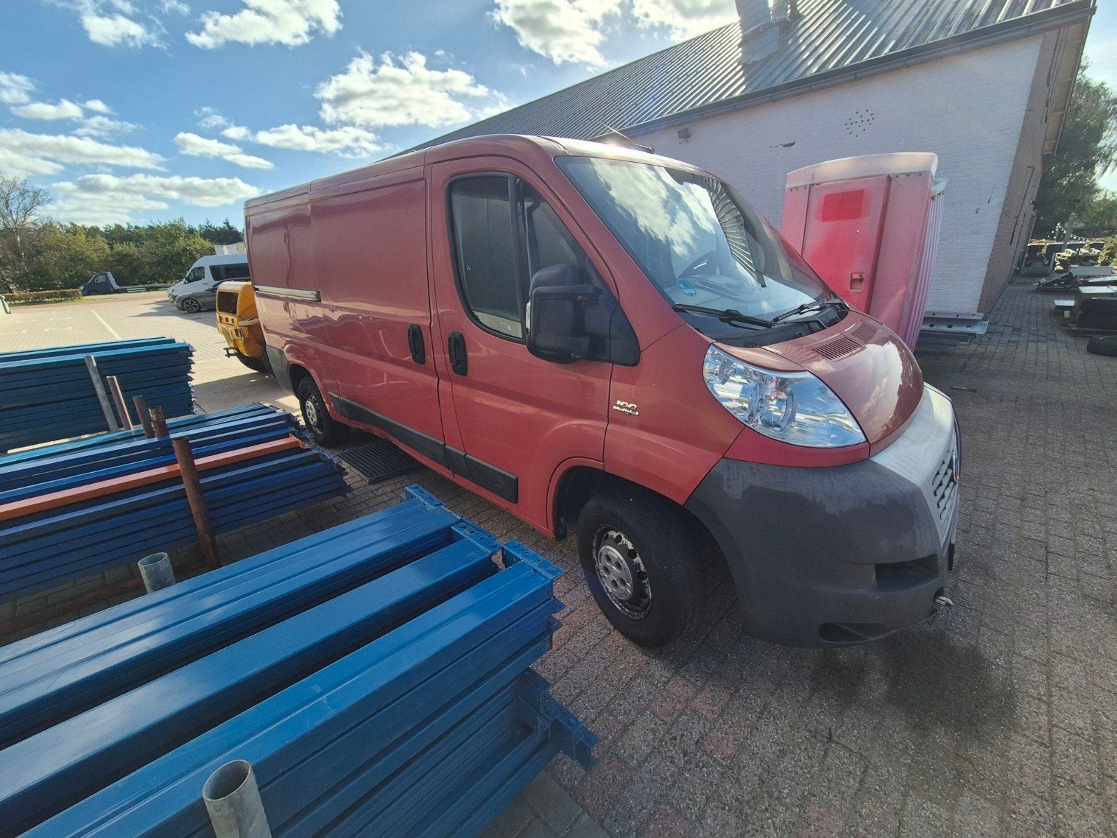 Fiat Ducato 2.2JTD euro 4 Bj2007 motor defect, Auto's, Voorwielaandrijving, Stof, 4 cilinders, 100 pk