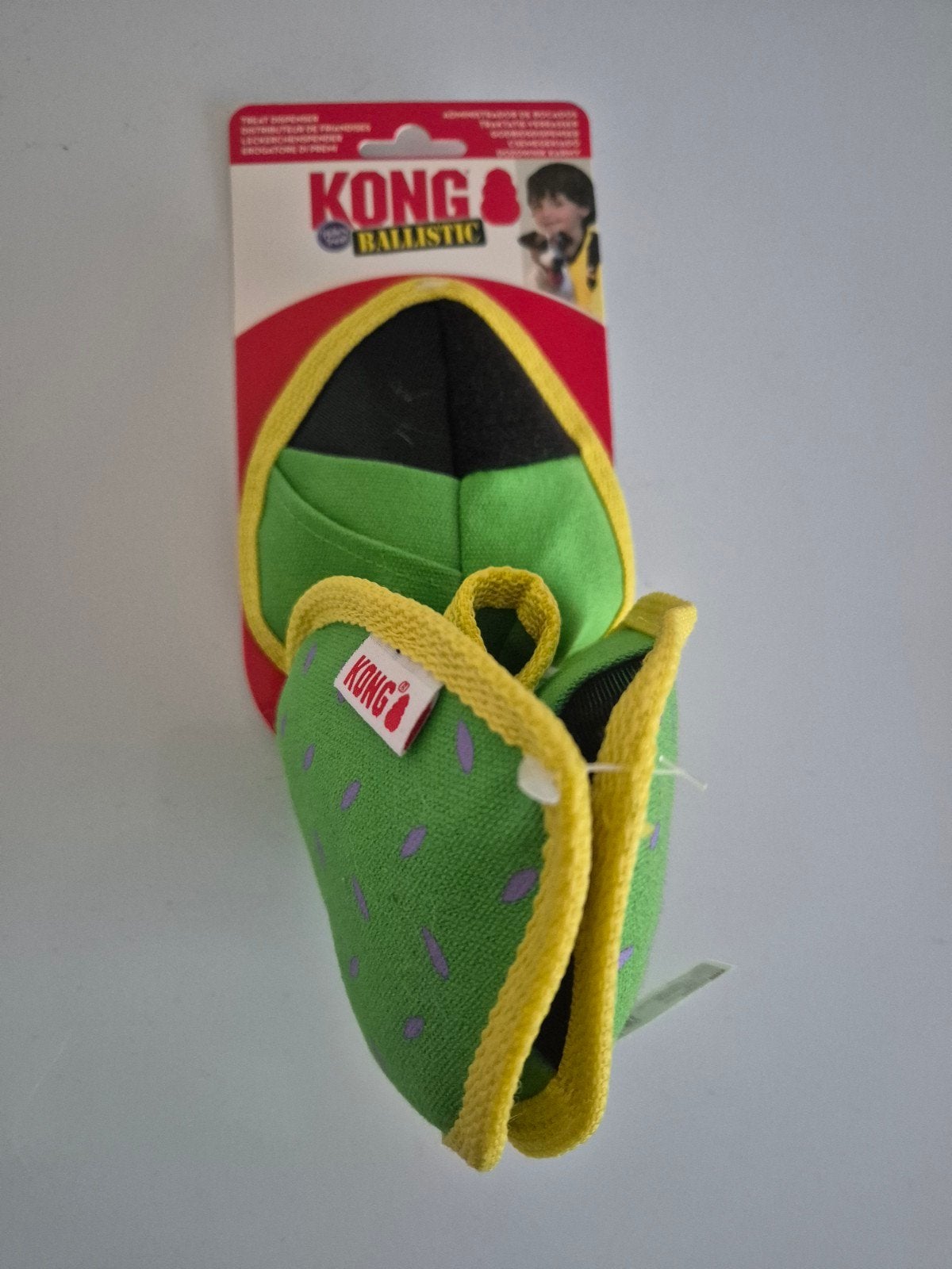 <nieuw> Kong Ballistic uitvouwbare snuffelbal/traktatiespel, Ophalen of Verzenden, Nieuw