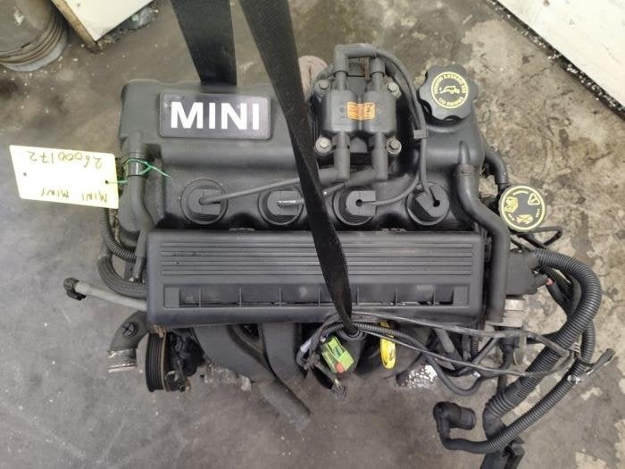 Motor van een Mini Mini, Gebruikt, -, -, Ophalen of Verzenden
