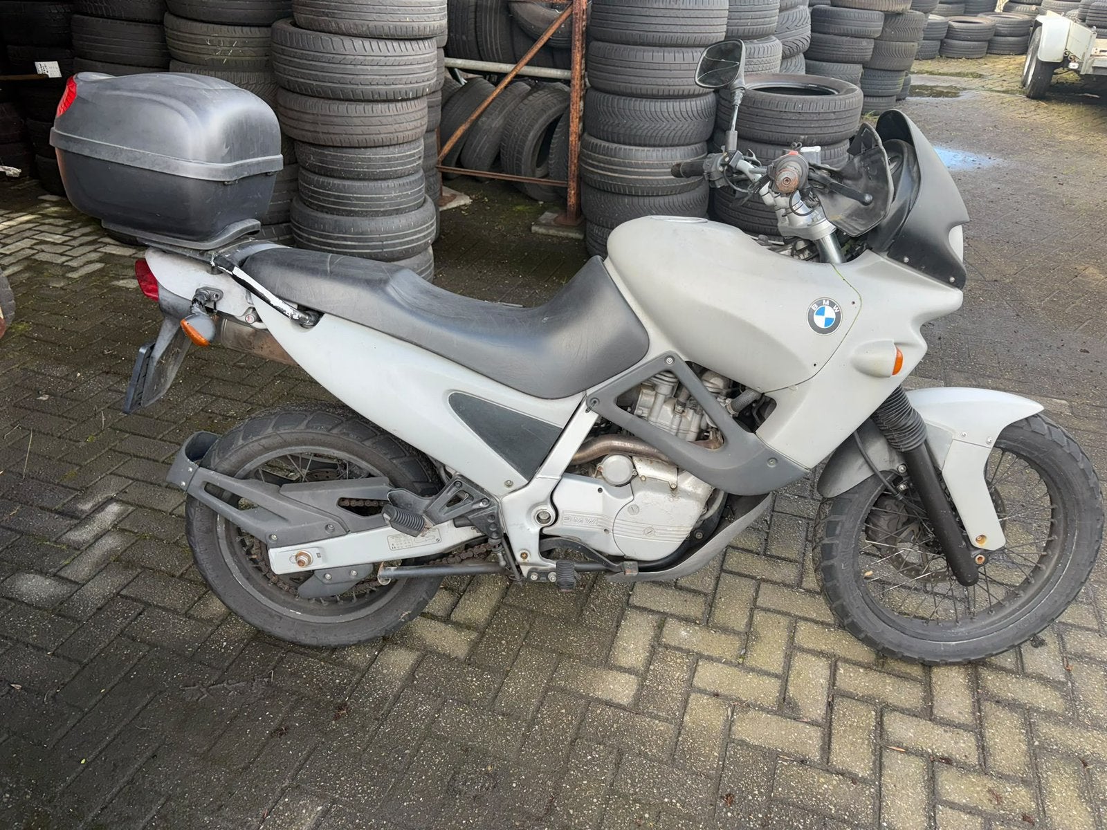 Bmw motor, Ophalen of Verzenden