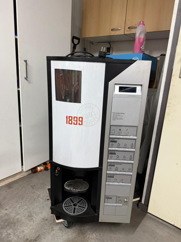Douwe egberts koffiemachine., 10 kopjes of meer, Verzenden, Koffiemachine