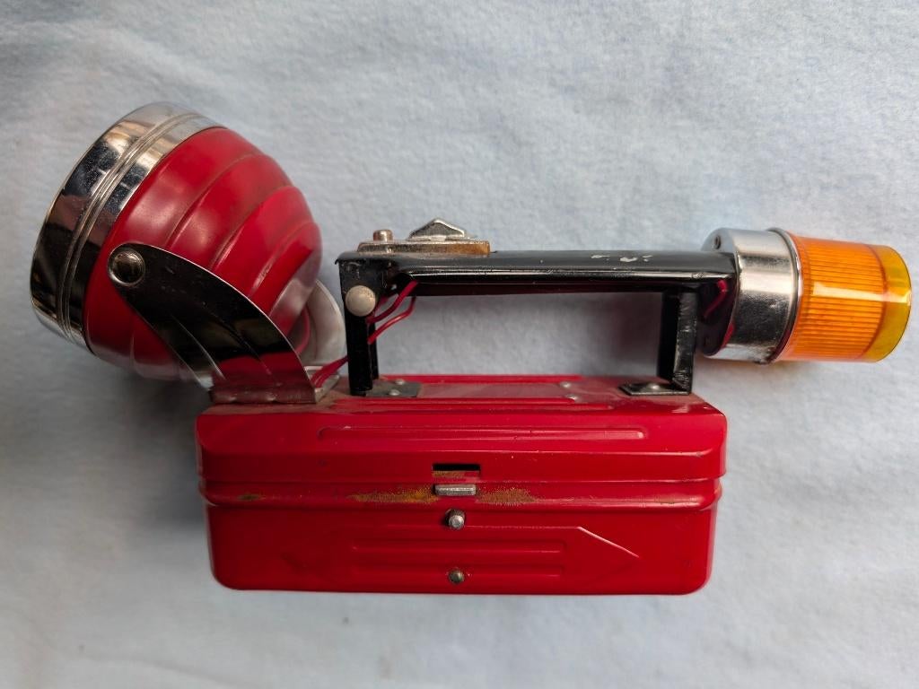 Stellar zaklamp pechlamp automobiel vintage, Ophalen of Verzenden, Gebruikt